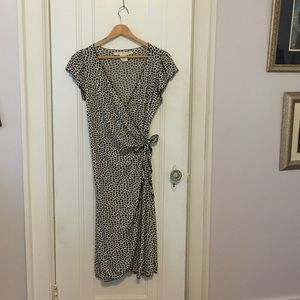 Max Studio Wrap-dress